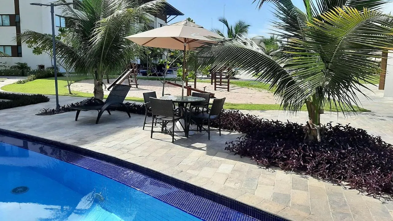 Cupe Beach Living #107C - 3 Quartos Por Carpediem Porto de Galinhas Brazil